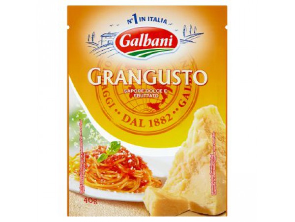 Galbani Гран Густо смесь тертого сыра 40 г